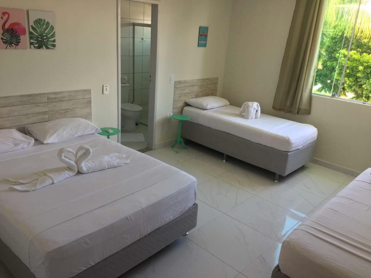 Espaco Santa Flora ปอร์โต จิ กาลินญาส ภายนอก รูปภาพ